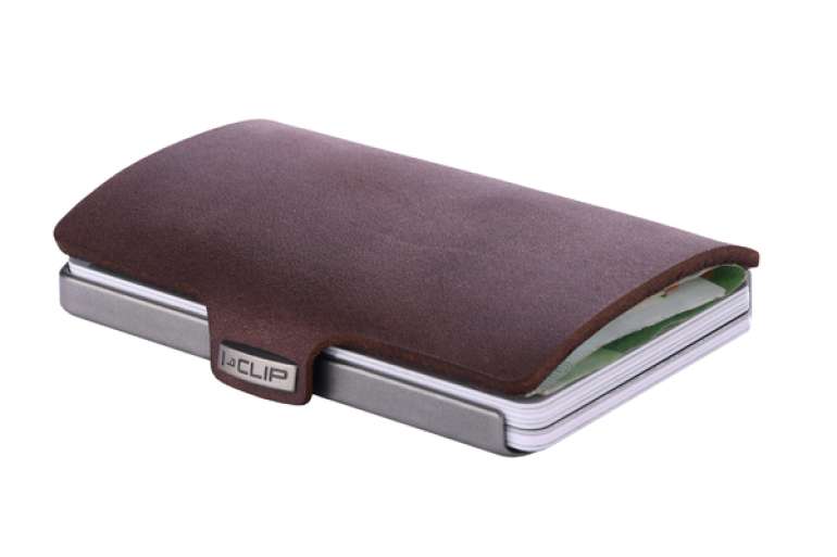 I-CLIP Kartenetui THE WALLET Soft Touch