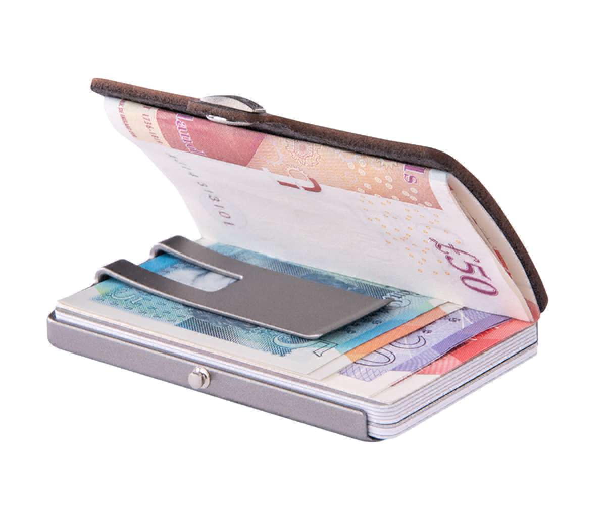 I-CLIP Kartenetui THE WALLET Soft Touch