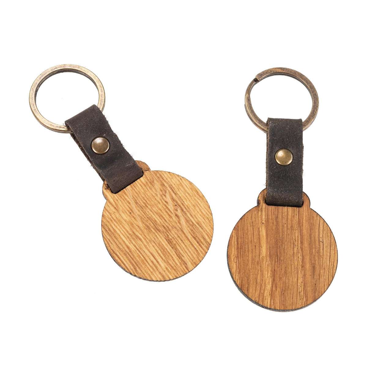 HF Holz-Schlüsselanhänger mit LASERGRAVUR